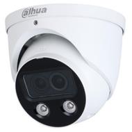 DAHUA IPC Full-Color-2.0 dual-lens 1/1.8"+1/2.8"/ 4Mpix 30fps/ dome/ 2.8mm(97st)/ DWDR/ IR+white 50m/ mikrofon/ SMD3.0