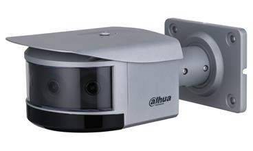 DAHUA IPC panoramatická 8Mpix (4x2Mpix) 1/2.8"/ 30fps/ bullet/ 4096x1800/ 180°x90°/ DWDR/ IR30m/ AI analytiky