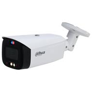 DAHUA IPC TIOC Full-Color 8Mpix 30fps/ bullet/ 2.8mm(106st)/ WDR/ white+IR 30m/ mikrofon/ SMD3.0/ AI/ aktivní odstrašení