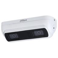 DAHUA IPC Ultra dual-4Mpix 30fps/ dome/ 2x 2,0mm (122st)/ WDR/ IR20m/ AI people counting