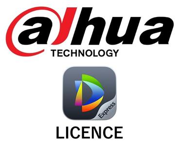Dahua kamerový software DSS Express 8 - rozšířující licence, 1x alarm/EZS