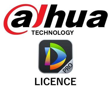 Dahua kamerový software DSS Pro 8 - licence modulu, vjezd vozidel