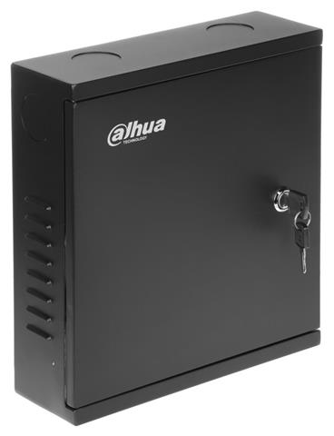 DAHUA Kontroler pro 2 dveře / 4 čtečky RS-485/Wiegand, RFID/PIN/otisk prstu, LAN, skříňka, možná baterie