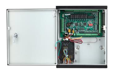 DAHUA Kontroler pro 8 RS-485/Wiegand čteček (RFID, key, otisk) - TCP/IP,RS-485, skříňka, možná baterie