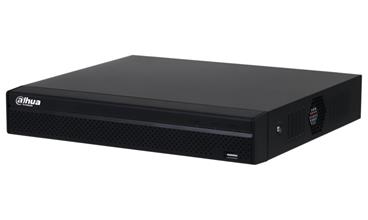 DAHUA NVR Smart 8x IP/ 8Mpix/ 80Mbps/ 1x HDD/ 4K-HDMI/ 1x LAN + 8x PoE/ analytiky