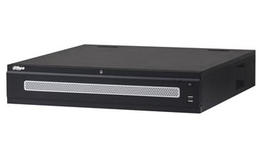 DAHUA NVR Ultra 128xIP/ 12Mpix/ 384Mbps/ H.265+/ 8xHDD RAID/ 2x 4K-HDMI/ 2xLAN/ analytiky/ SPZ/ POS/ dewarp/ dual-power
