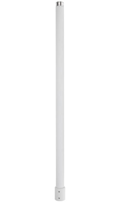 DAHUA PFA117 Stropní prodlužovací tyč ve spojení s PFB220C, hliník, bílá barva, zatížitelnost 2kg