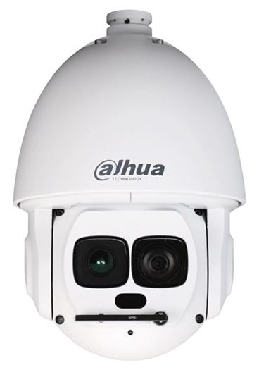 Dahua PTZ IP 4Mpix 30fps 1/2.8" Starvis/ 45x zoom PFA/ IR300m/ WDR/ Hi-PoE/ IP67/ SMD+/ AI analytiky a autotracking