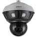 Dahua PTZ smart tracking/ 8Mpix (4x 2Mpix) panorama 180st + PTZ 4Mpix/ 5.6-223mm(40x)/ IR400m/ 1/1.8" Starvis
