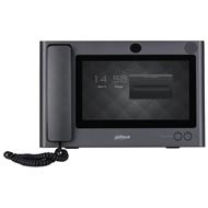 DAHUA Recepční monitor IP/ touch 10" 1024x600/ HDMI-out/ Ethernet/ DC12V/ paměť/ CZ menu/ černý