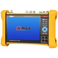 DAHUA Ruční tester IP, SDI, CVBS, AHD/CVI/TVI do 5Mpix, 7" TFT, PTZ,opto měřič, TDR,12V/2A+PoE out