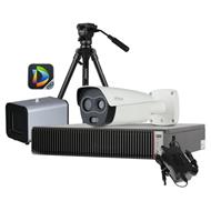 Dahua set PROFI pro měření tělesné teploty člověka/ kamera TPC-BF5421/ blackbody/ videoserver IVSS7008-1I