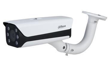 DAHUA SPZ vjezdová kamera 2Mpix/ 3,2-10,5mm/ IR12m/ rozpoznání SPZ na 3-8m/ white a blacklist/ porty I/O/ držák na zeď