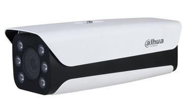 DAHUA SPZ vjezdová kamera 2Mpix/ 3,2-10,5mm/ IR12m/ rozpoznání SPZ na 3-8m/ white a blacklist/ porty I/O