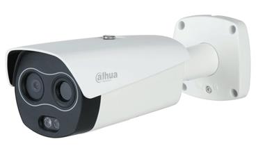 DAHUA termální duální IP kamera/ termo 256x192 f=3.5mm (51st)/ vizuál 4Mpix f=4mm (71st)/ IR35m/ analytiky/ měření tepl.