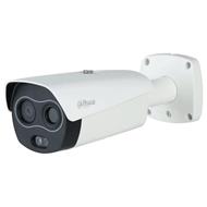 DAHUA termální duální IP kamera/ termo 256x192 f=3.5mm (51st)/ vizuál 4Mpix f=4mm (71st)/ IR35m/ analytiky/ měření tepl.