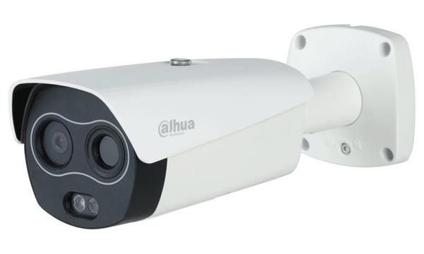 DAHUA termální duální IP kamera/ termo 256x192 f=3.5mm (51st)/ vizuál 4Mpix f=4mm (71st)/ IR35m/ analytiky