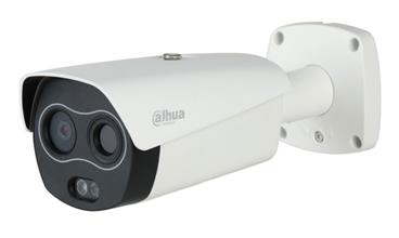 Dahua termální duální IP kamera/ termo 256x192 f=7mm(24st)/ vizuál 2Mpix 8mm(40st)/ IR50m/ analytiky/ měření teploty