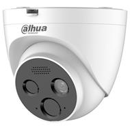 Dahua termální duální IPC 120x90 f=1,2mm (90st)/ vizuál 2Mpix 4mm (86st)/ IR15m/ dome/ detekce ohně