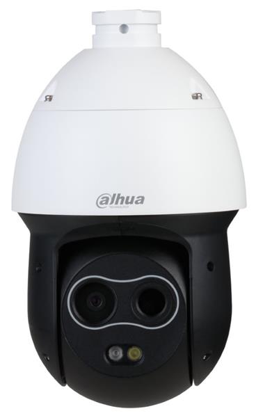 Dahua termální duální PT IP kamera/ termo 256x192 f=3,5mm(51st)/ vizuál 2Mpix 4mm(80st)/ IR35m/ analytiky