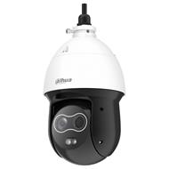 DAHUA termální duální PT IP kamera/ termo 256x192 f=3.5mm (51st)/ vizuál 4Mpix 4mm (71st)/ IR35m/ analyt./ měření tepl.