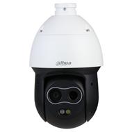 Dahua termální duální PT IP kamera/ termo 256x192 f=7mm(24st)/ vizuál 2Mpix 8mm(40st)/ IR50m/ analytiky/ měření teploty