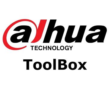 Dahua ToolBox - set aplikací pro nastavení Dahua zařízení - ZDARMA