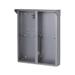 DAHUA VTO4202 modulární dveřní stanice/ krabice pro 3x2 moduly/ povrchová