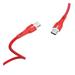 Data kabel HOCO X45 Surplus, USB-C/USB-C (PD) LED, 3A, 60W, 1m, červená