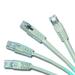 DATACOM patch kabel FTP CAT5E 0,5m stíněný (šedý)