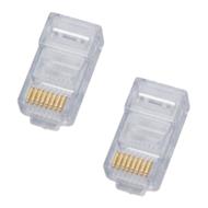 DATACOM Plug UTP CAT5E 8p8c- RJ45 lanko - 100 pack