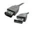 DATACOM USB 2.0 Cable 2m AM / AF (prodlužka)