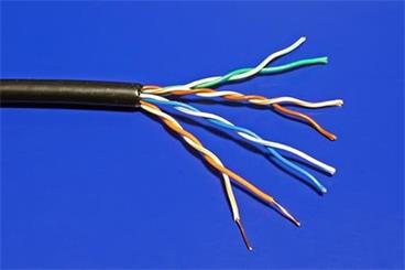 DATACOM UTP kabel drát, Cat.5e, box 305m, PVC - Outdoor (venkovní, -40 - +70)