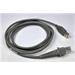 Datalogic Cable, USB, Type A, Straight, CAB-426, 6 ft
