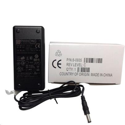 DATALOGIC Power Adapter, 12V DC, AC/DC Regulated, RoHS (For Use with 6003-XXXX Power Cords)