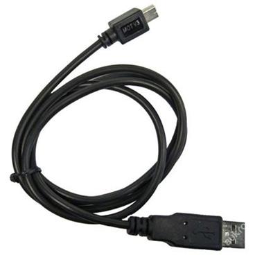 Datový kabel Micro USB + iPhone 5/6 -1,2 m, černý