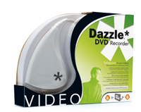 Dazzle DVD Recorder DVC101, převod analogových nahrávek na DVD