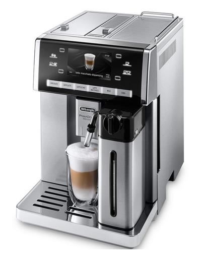 DE LONGHI kávovar ESAM 6900.M - plnoautomatický kávovar s mlýnkem stříbrný