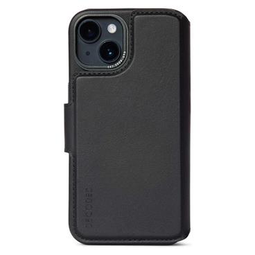 Decoded Leather Detachable Wallet iPhone 14 Plus černý