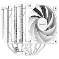 DEEPCOOL chladič AK620 / 2x120mm fan / 6x heatpipes / pro Intel i AMD / bílý