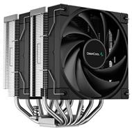 DEEPCOOL chladič AK620 / 2x120mm fan / 6x heatpipes / pro Intel i AMD