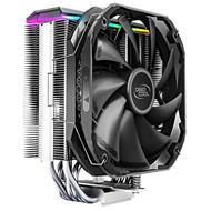 DEEPCOOL chladič CPU AS500 / 140mm fan / 5x tep. trubice / ARGB / Intel i AMD