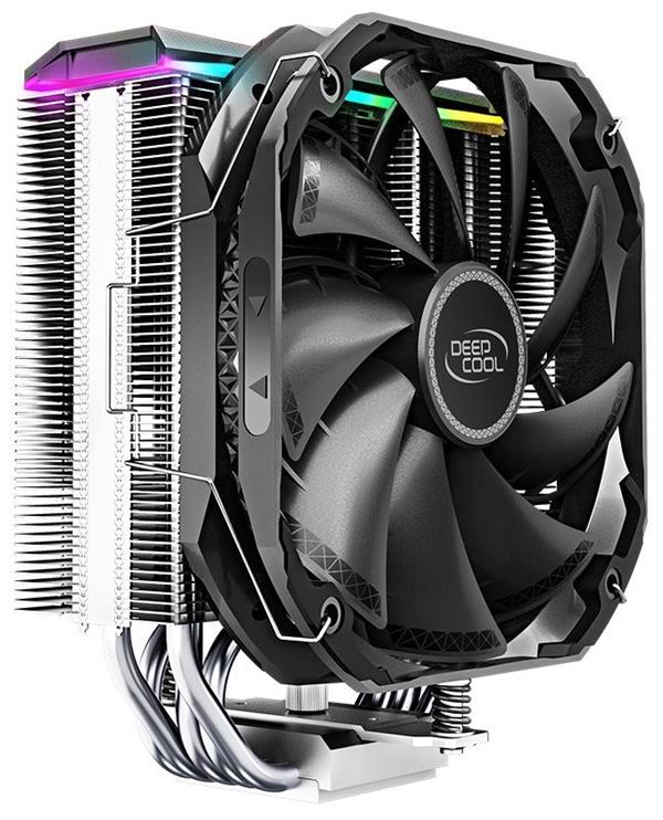 DEEPCOOL chladič CPU AS500 / 140mm fan / 5x tep. trubice / ARGB / Intel i AMD