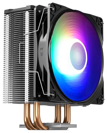 DEEPCOOL chladič CPU Gammaxx GT A-RGB / 120mm fan / ARGB / 4 x tep.trubice / Intel i AMD