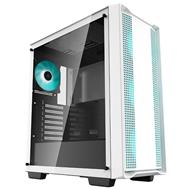 DEEPCOOL skříň CC560 / ATX / 4x120 mm fan / USB 3.0 / USB 2.0 / bílá