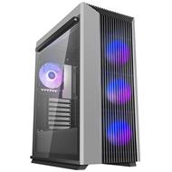 DEEPCOOL skříň CL500 4F - AP/ ATX / 4x120 mm ARGB fan / USB 3.0 / tvrzené sklo / černá