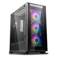 DEEPCOOL skříň Matrexx 70 ADD-RGB 3F / E-ATX / 3x120mm ARGB / 1x120mm / 2xUSB 3.0 / prosklená s magnetickým uchycením