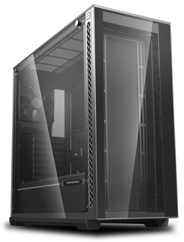 DEEPCOOL skříň Matrexx 70 / E-ATX / 1x120mm / 2xUSB 3.0 / prosklená s magnetickým uchycením