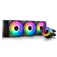 DEEPCOOL vodní chladič Castle 360RGB V2 / 3x120mm / ARGB / Intel i AMD