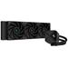 DEEPCOOL vodní chladič LS720S Zero Dark / 3x120 mm fan / Intel i AMD / komplet černý